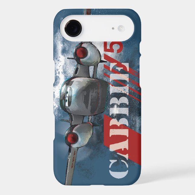 Cabbie Graphic Barely There iPod Case (Back)