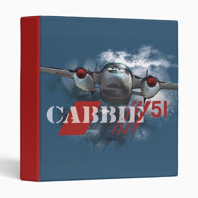 Cabbie Graphic Binder (Front/Spine)