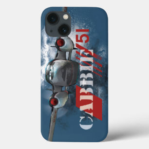 Cabbie Graphic iPhone 13 Case