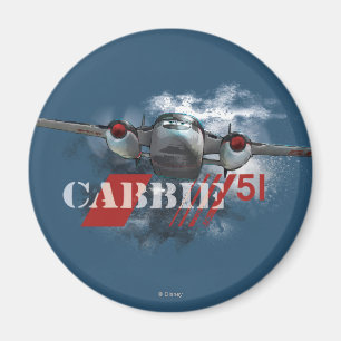 Cabbie Graphic Magnet