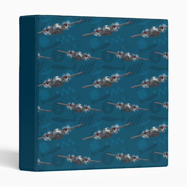 Cabbie Pattern Binder (Front/Spine)