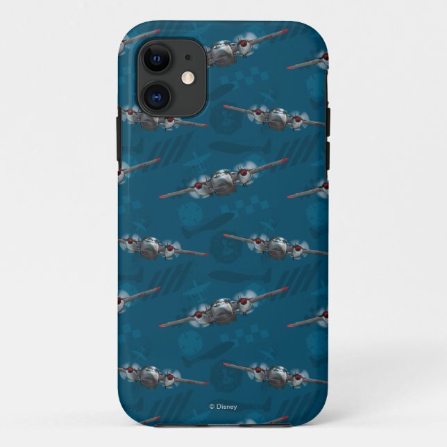 Cabbie Pattern Case-Mate iPhone Case (Back)