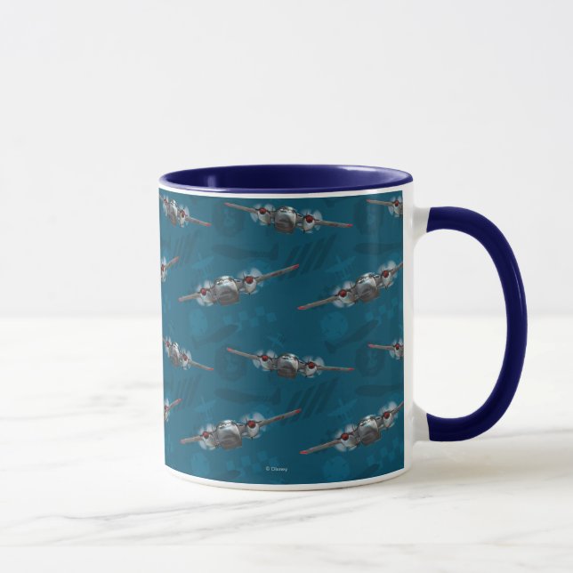 Cabbie Pattern Mug (Right)