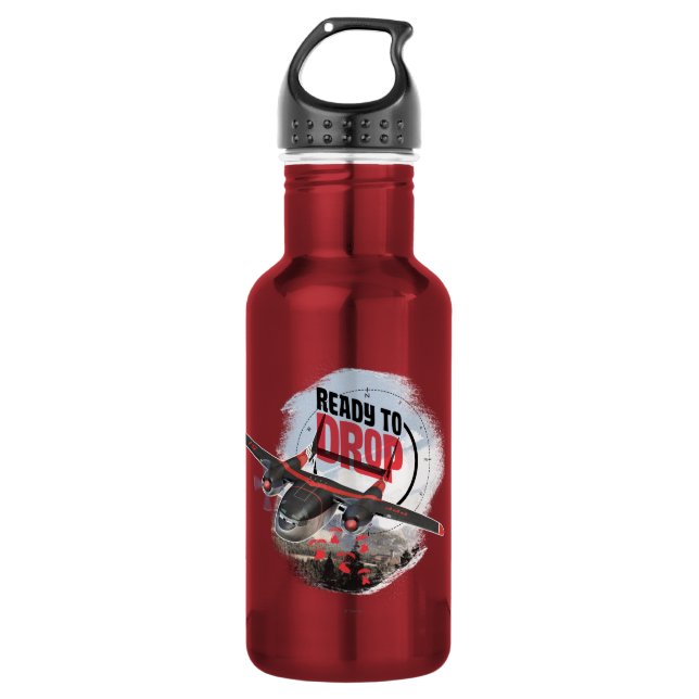 Cabbie Ready To Drop 532 Ml Water Bottle (Front)