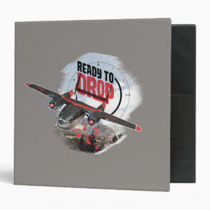 Cabbie Ready To Drop Binder