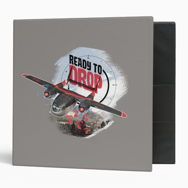 Cabbie Ready To Drop Binder (Front/Inside)