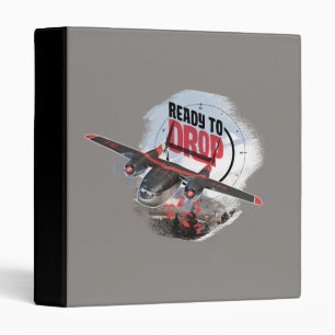 Cabbie Ready To Drop Binder