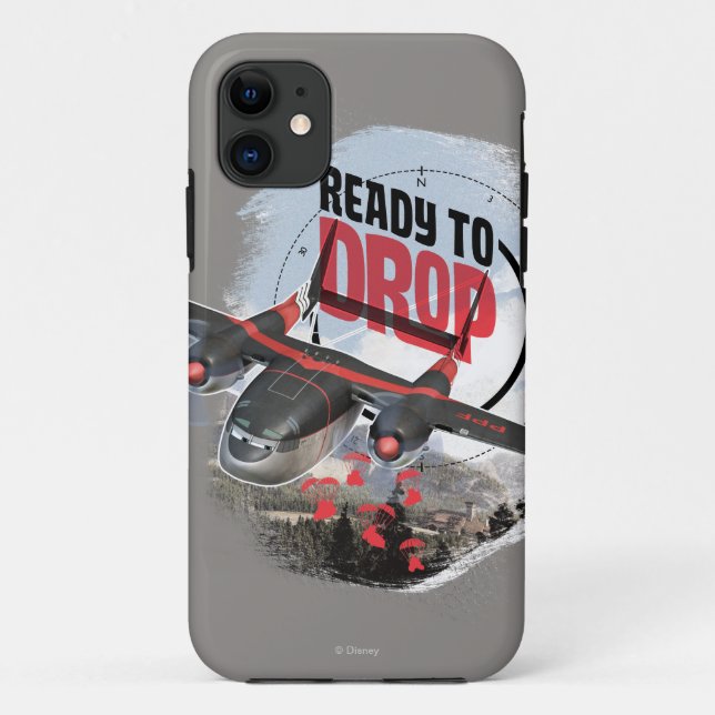 Cabbie Ready To Drop Case-Mate iPhone Case (Back)