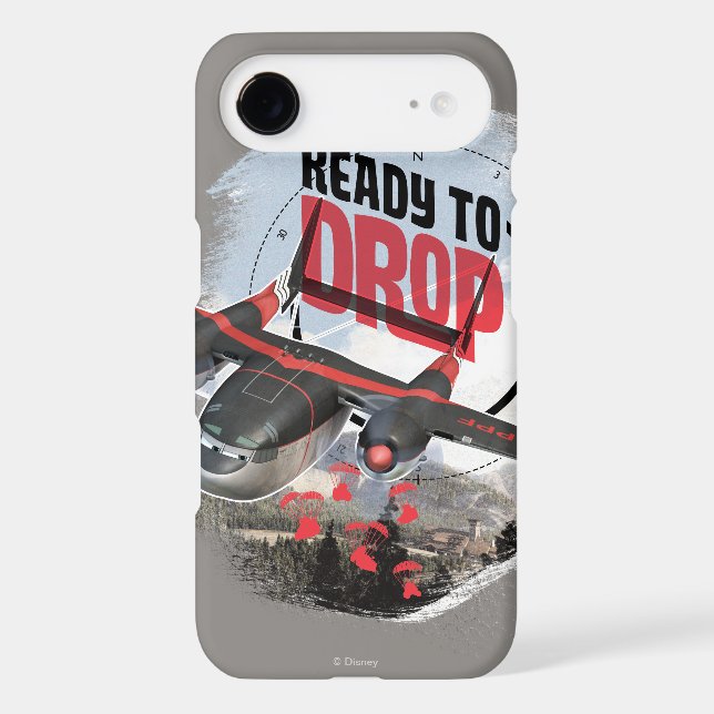 Cabbie Ready To Drop iPod Touch Case (Back)