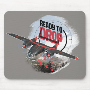Cabbie Ready To Drop Mouse Pad