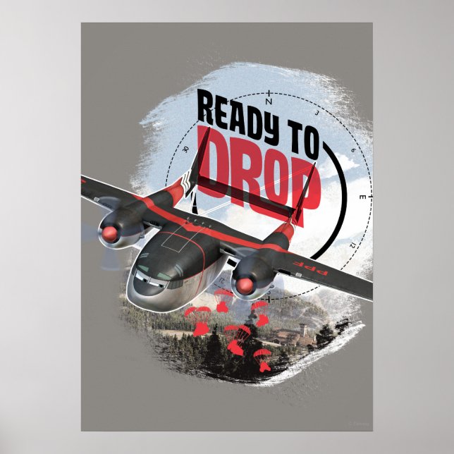 Cabbie Ready To Drop Poster (Front)
