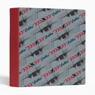 Cabbie Silhouette Pattern Binder