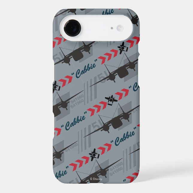 Cabbie Silhouette Pattern iPod Case-Mate Case (Back)