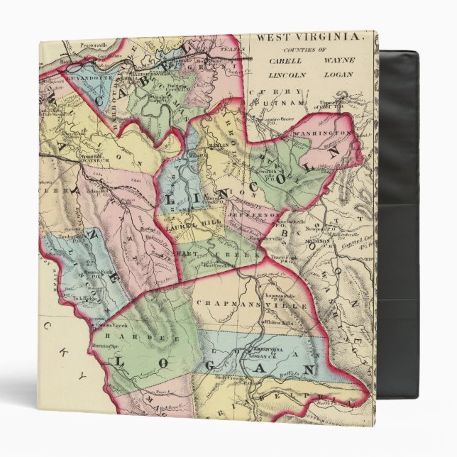Cabell, Wayne, Lincoln, Logan counties Binder (Front/Inside)