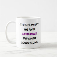cabernet drinker, avid
