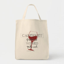 Cabernet -- Perfect to WINED up the week. 