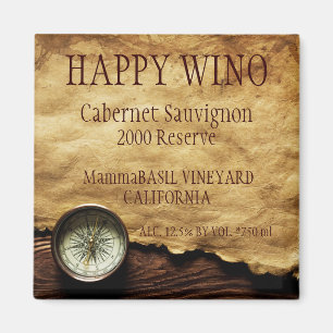 Cabernet Sauvignon Magnet! Magnet