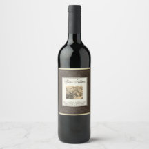 Cabernet Sauvignon Vieux Étiquette de vin