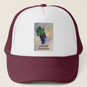 Cabernet Sauvignon Wine Hat