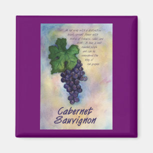 Cabernet Sauvignon Wine Magnet