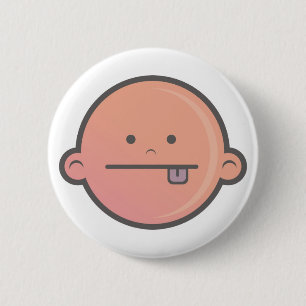 cabeza2 2 inch round button