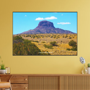 Cabezon Peak, New Mexico Canvas Print