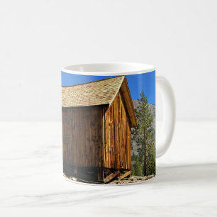 Cabin at Bennettville, Tioga Pass, CA Coffee Mug