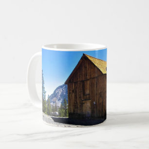 Cabin at Bennettville, Tioga Pass, CA Coffee Mug