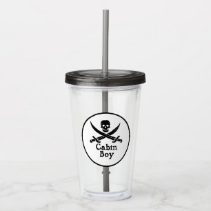 Cabin Boy Acrylic Tumbler