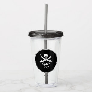 Cabin Boy  Acrylic Tumbler