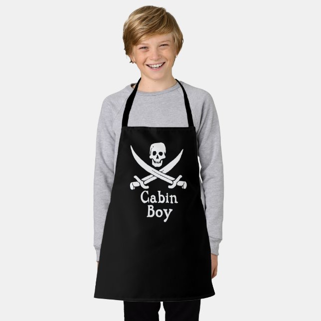 Cabin Boy Apron (Worn)