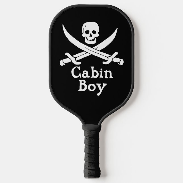 Cabin Boy  Pickleball Paddle (Front)