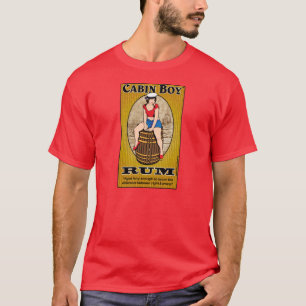 Cabin Boy Rum Tee