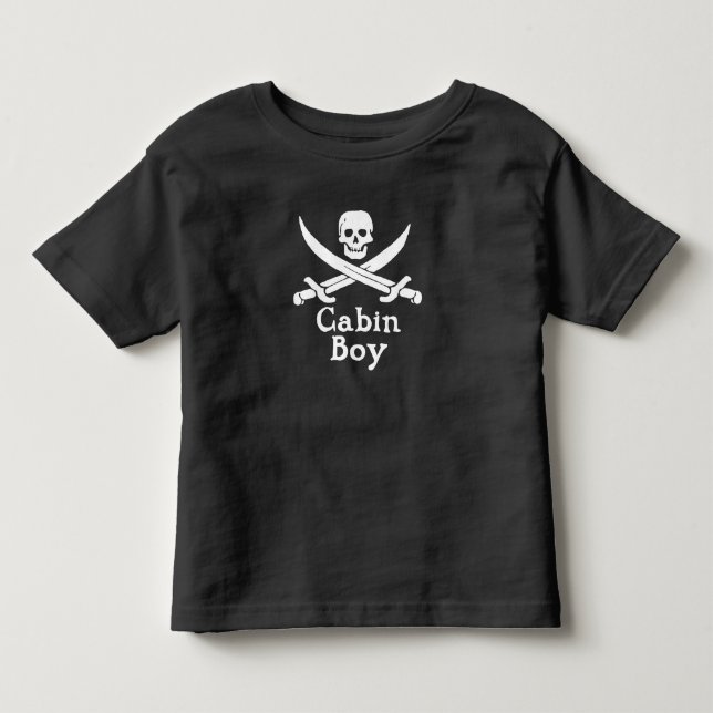 Cabin Boy Toddler T-shirt (Front)