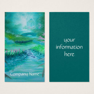 Cabin Business Card