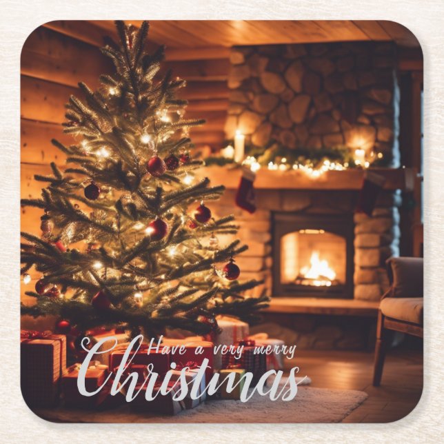 Cabin Coasters | Scene Four (Front)