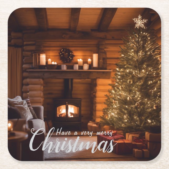 Cabin Coasters | Scene Nine (Front)