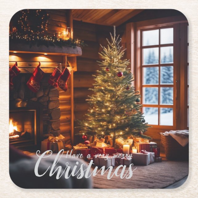 Cabin Coasters | Scene Three (Front)