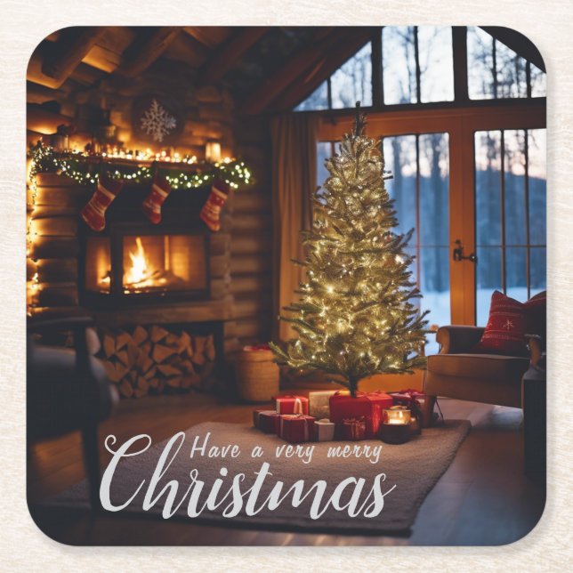 Cabin Coasters | Scene Two (Front)