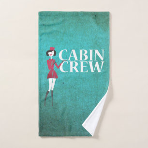 Cabin Crew Bath Towel Set