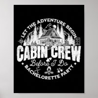Cabin Crew Before I Do Bachelorette Party Camp Bac