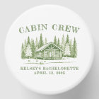 Cabin Crew Green Camp Bachelorette Party