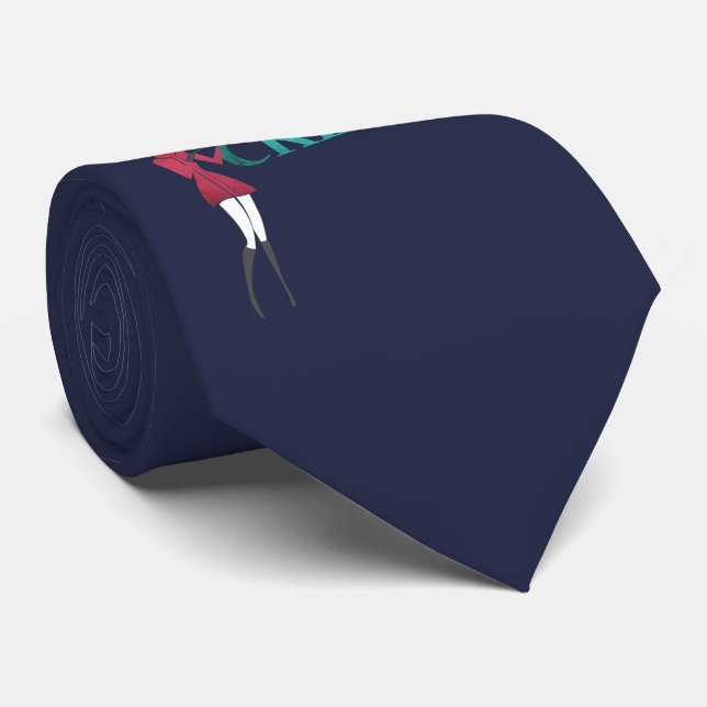 Cabin Crew Tie (Rolled)