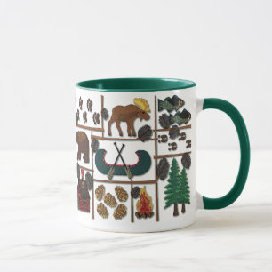 Cabin Fever Longing for the Lodge Mug