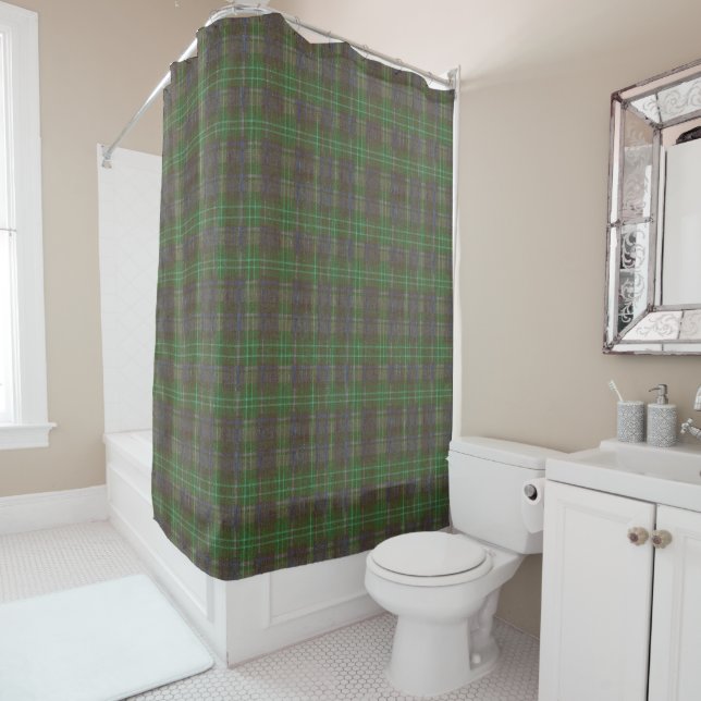 Cabin Forest Green Tartan (In Situ)