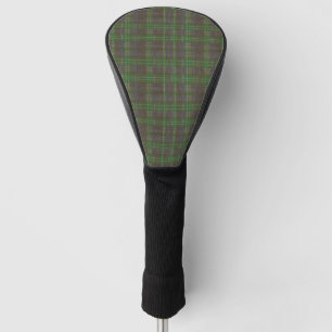 Cabin Forest Green Tartan Golf Head Cover