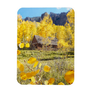 Cabin in Aspens Magnet