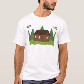 Cabin in the Trees T-Shirt