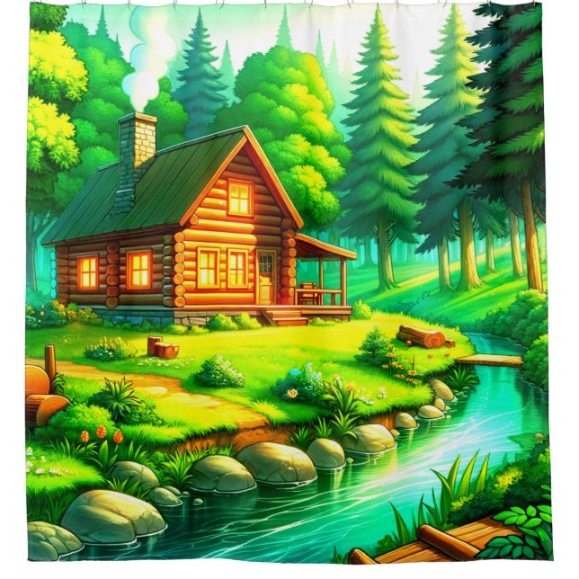 Cabin in the Woods (Front)