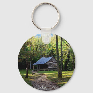 Cabin in the woods keychain